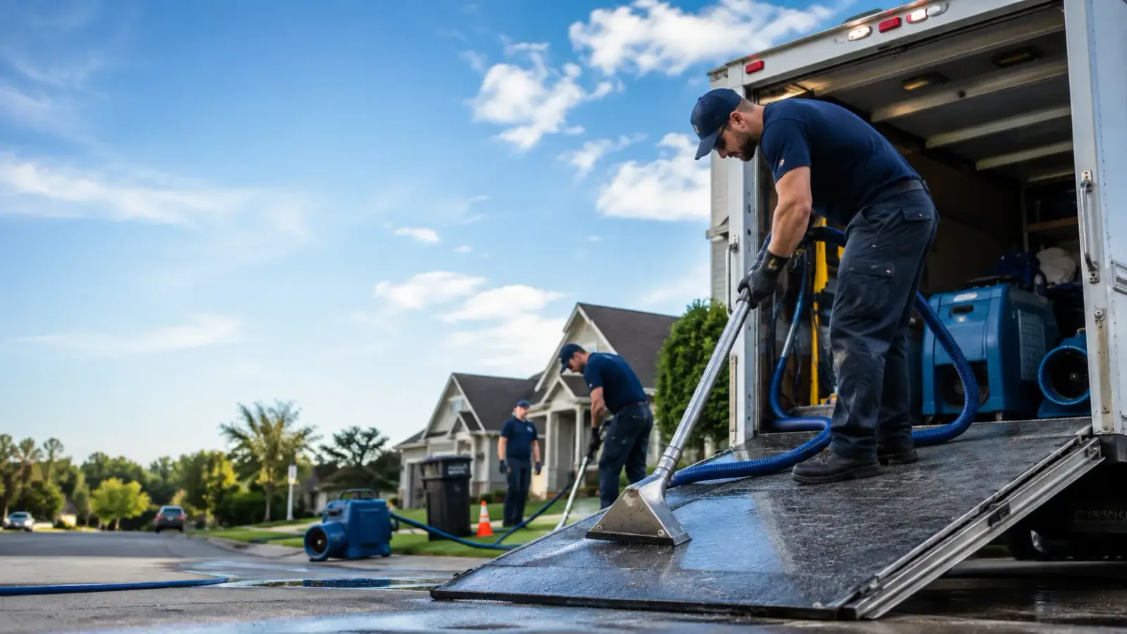 Emergency Water Removal in Little Compton, RI near me